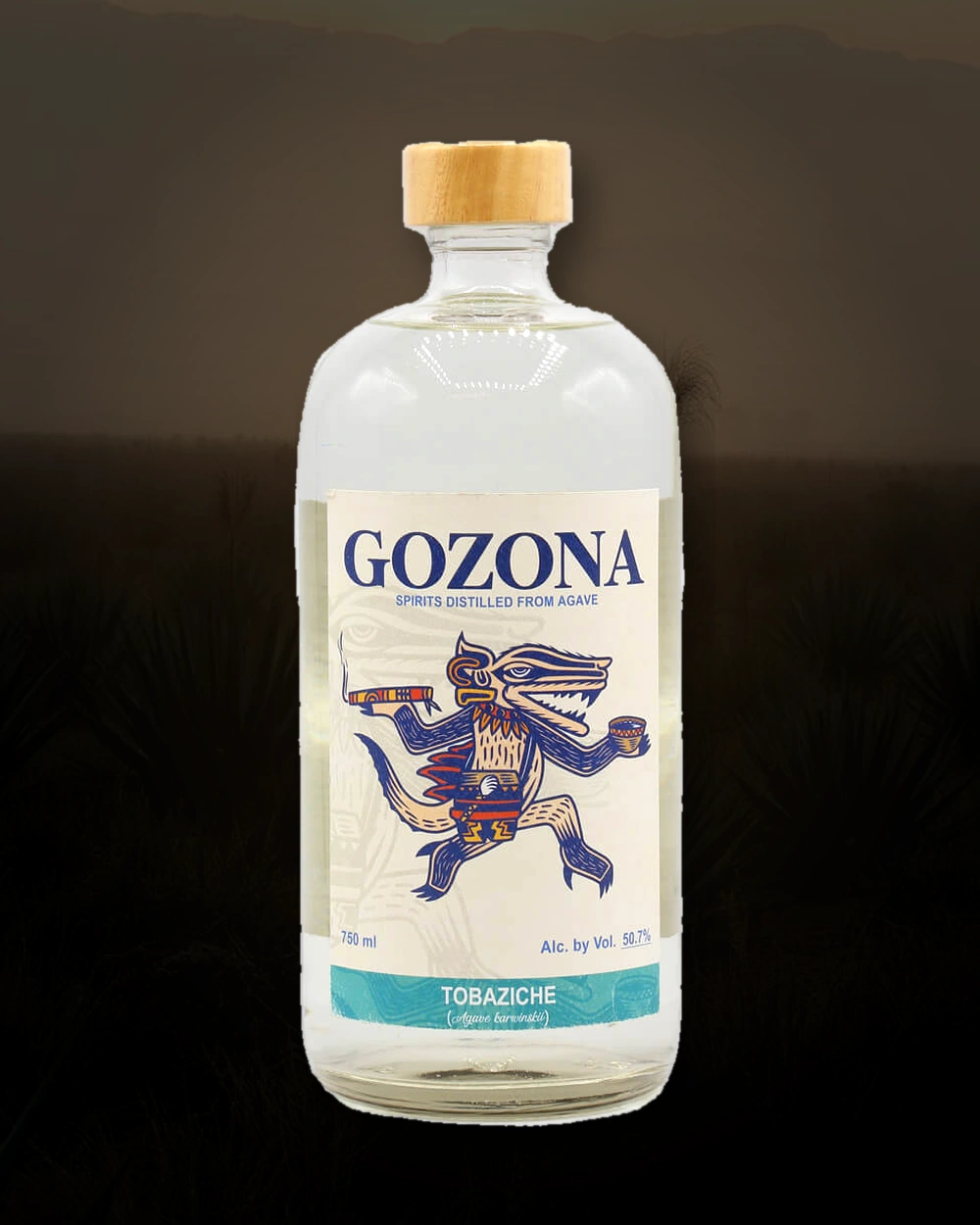 Gozona Tobaziche bottle