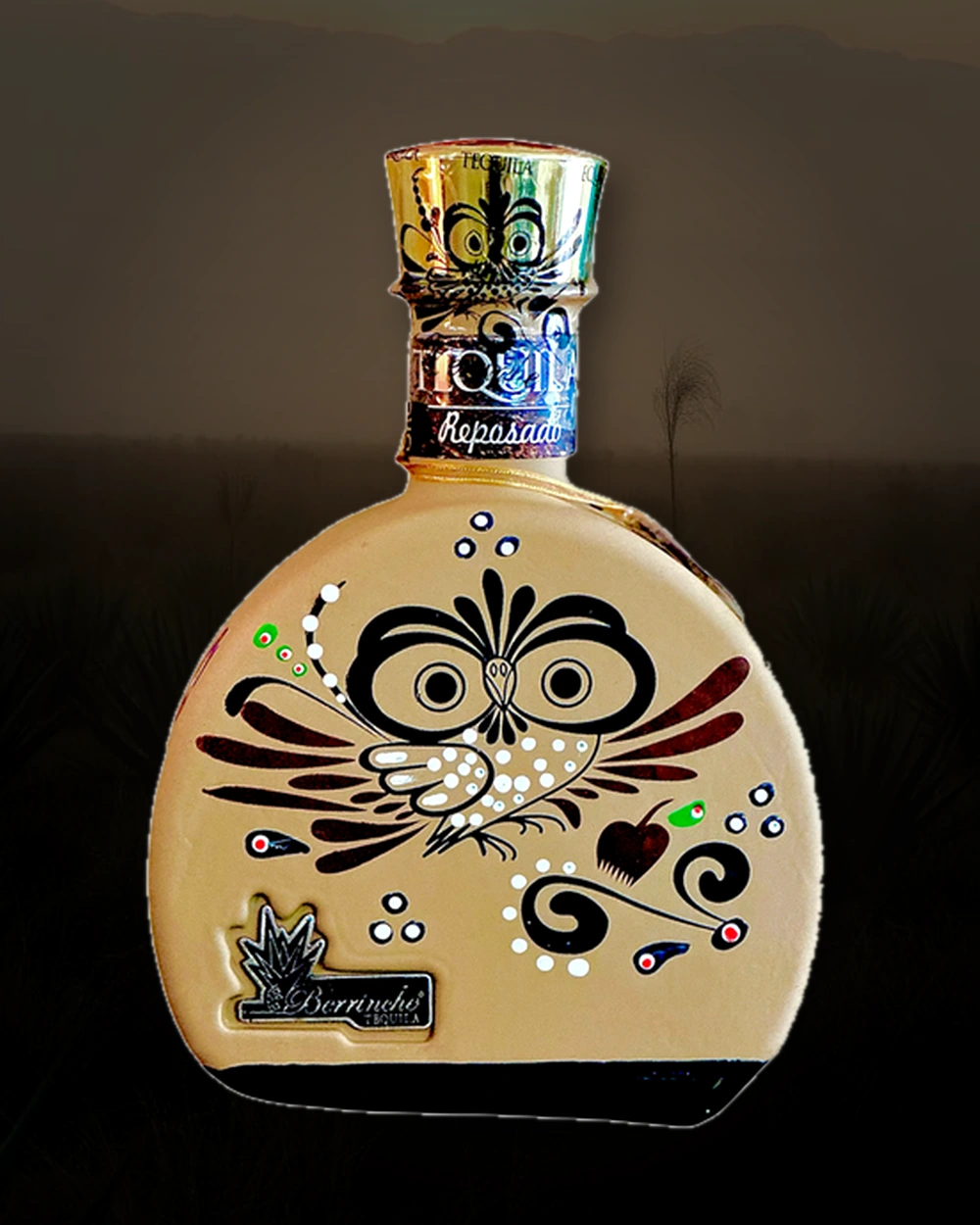 El Berrinche Reposado bottle