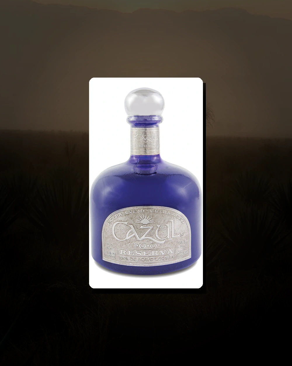 Cazul 100 Reserva Extra Añejo bottle