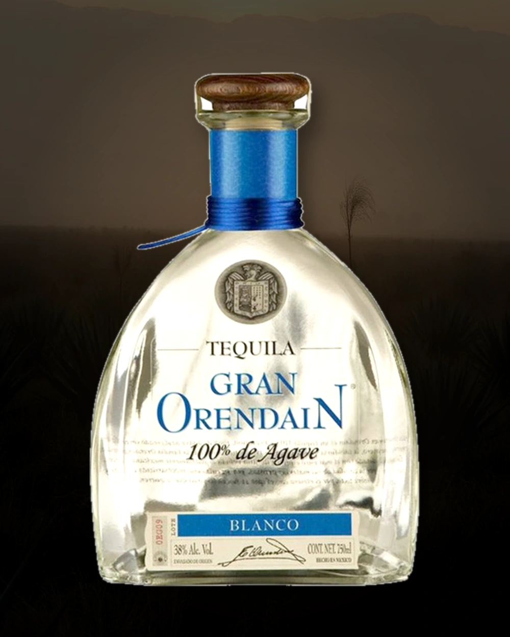 Gran Orendain Blanco bottle