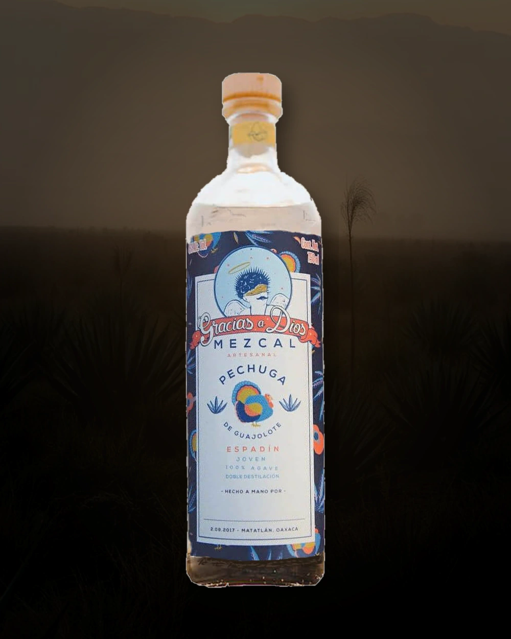 Gracias a Dios Pechuga bottle