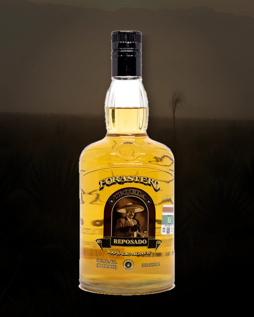 Forastero Tequila Reposado bottle