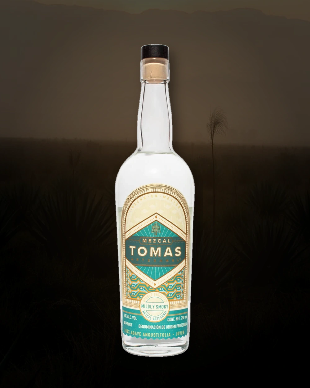 Tomas Artesanal Espadin bottle