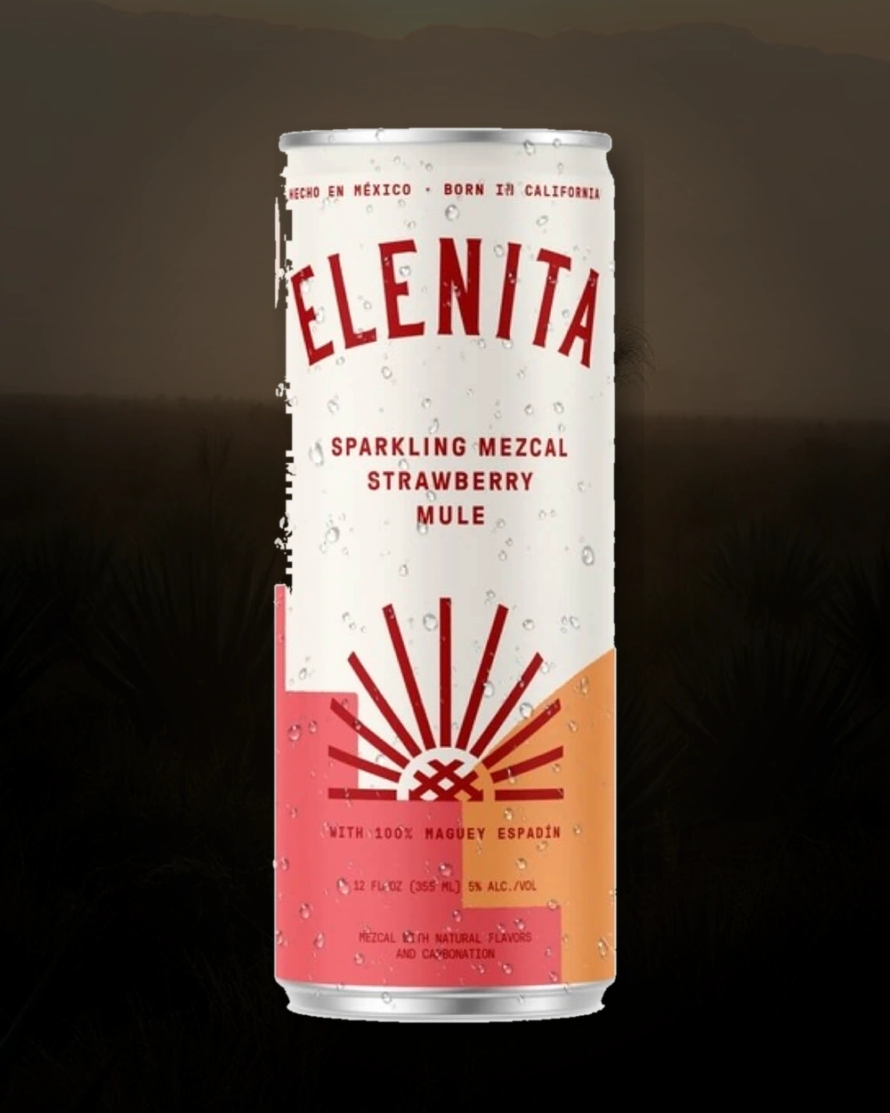 Elenita Strawberry Mule bottle
