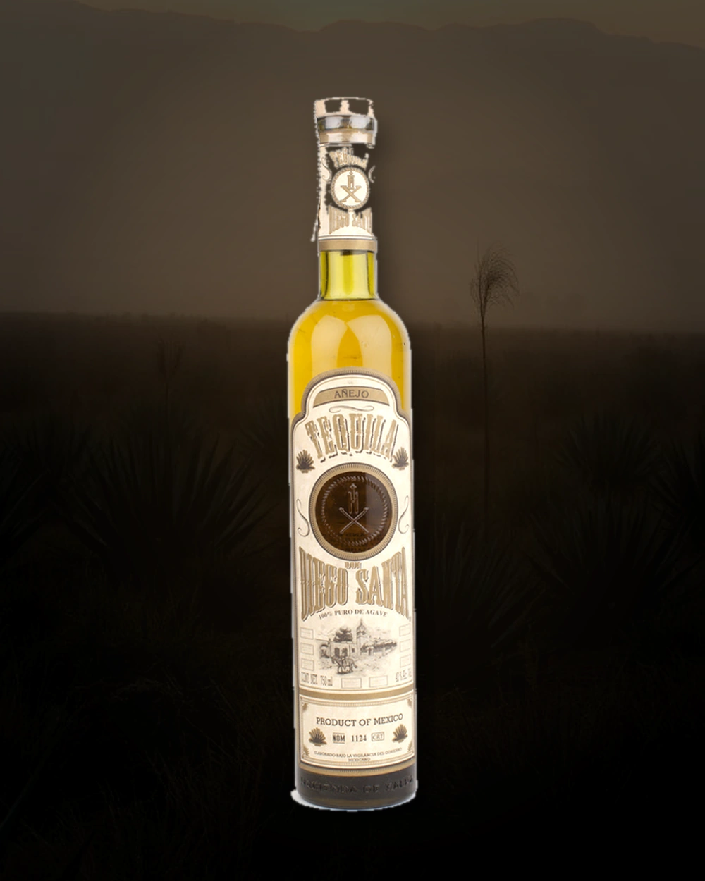 Don Diego Santa Añejo bottle