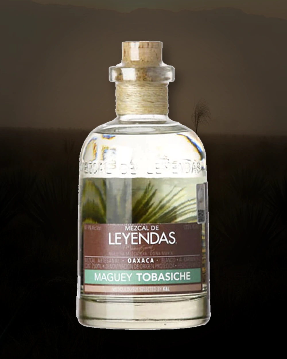 Leyendas Maguey Tobasiche bottle