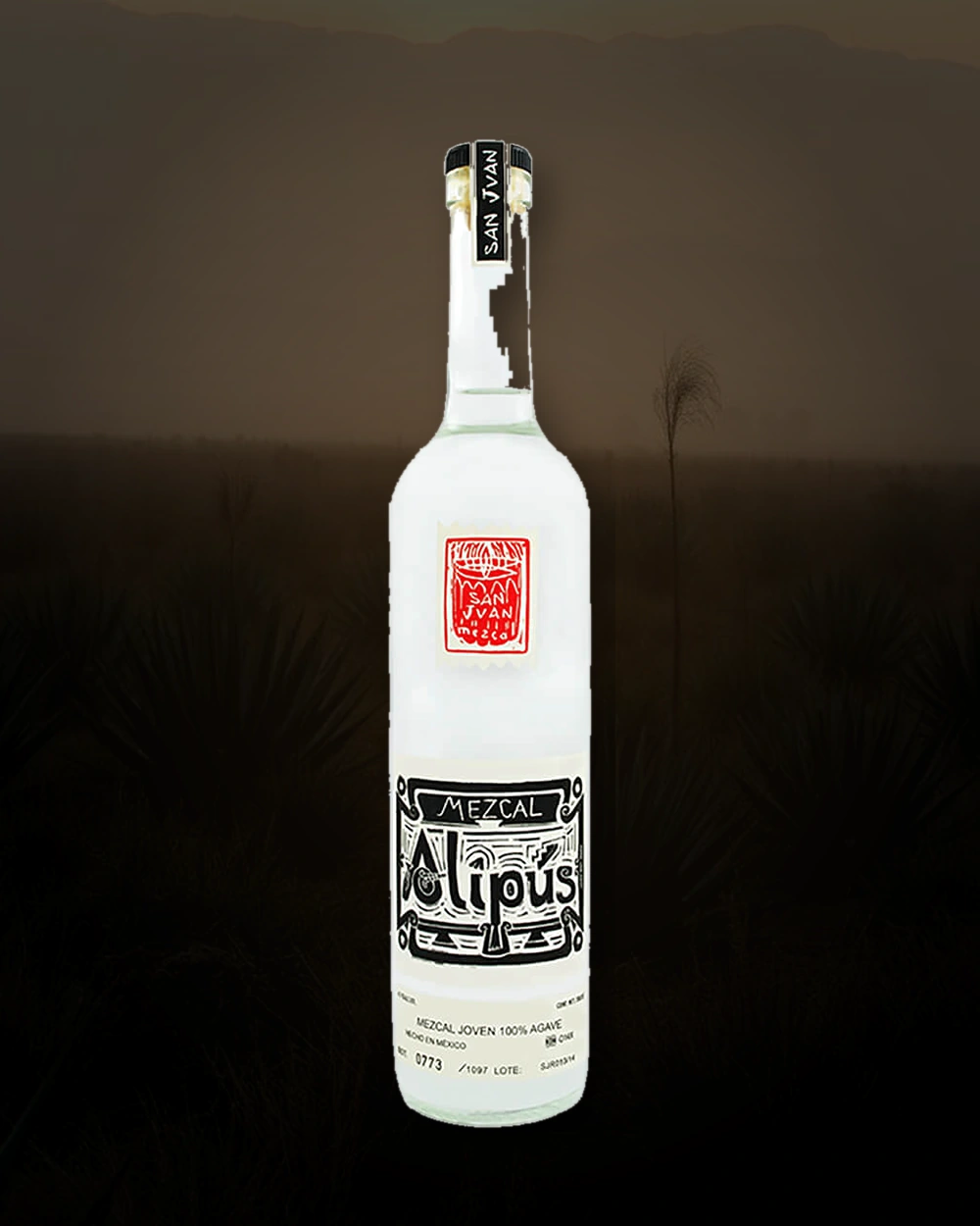 Alipus San Juan bottle