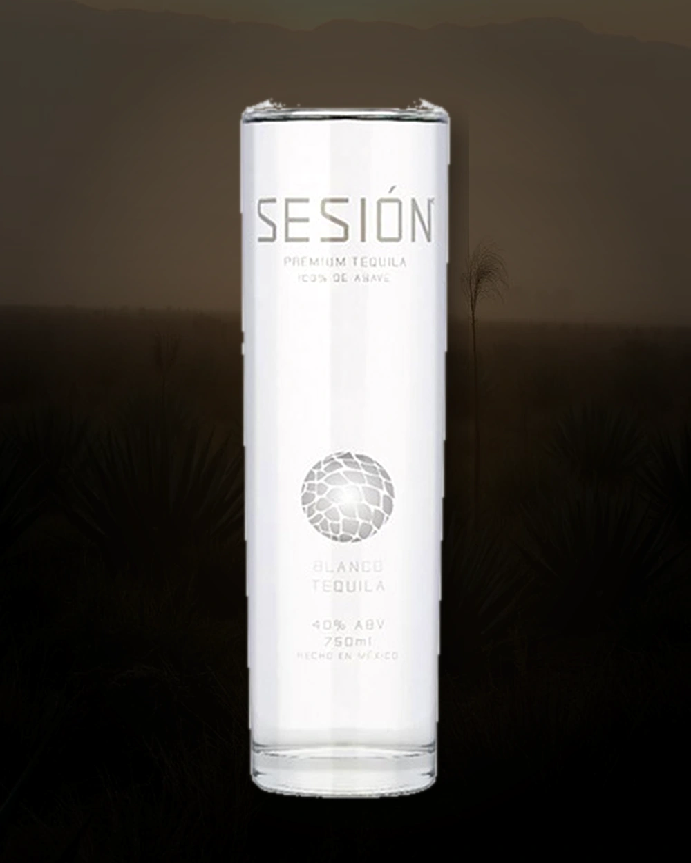 Sesión Tequila Blanco bottle