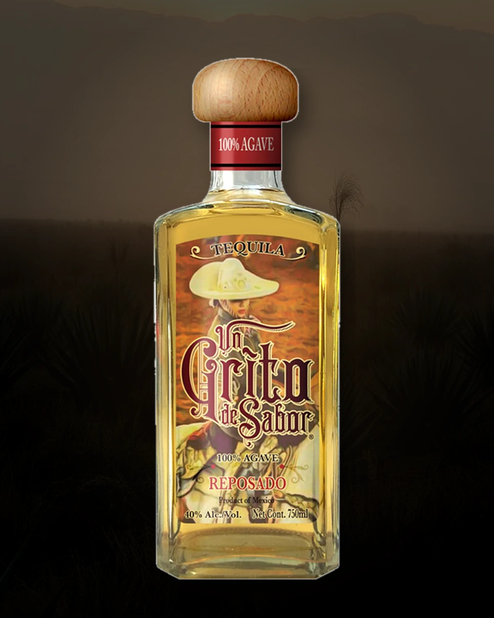 Un Grito de Sabor Reposado bottle