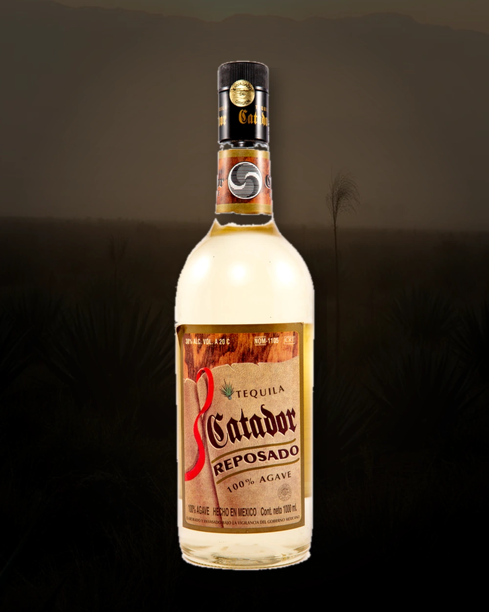 Catador Reposado bottle