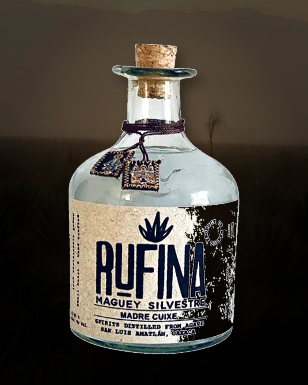 Rufina Madre Cuixe – Alberto Ortiz bottle