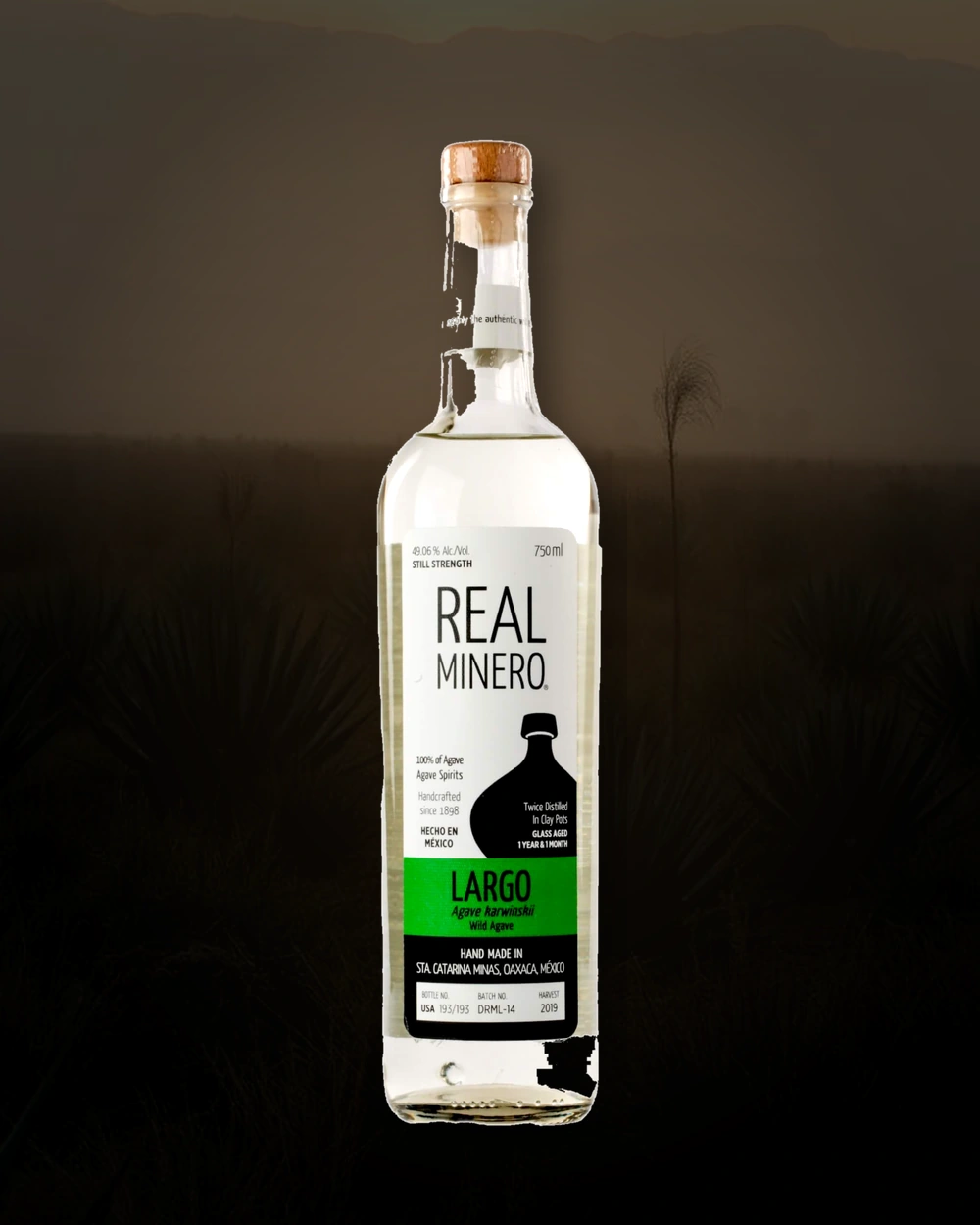 Real Minero Largo bottle