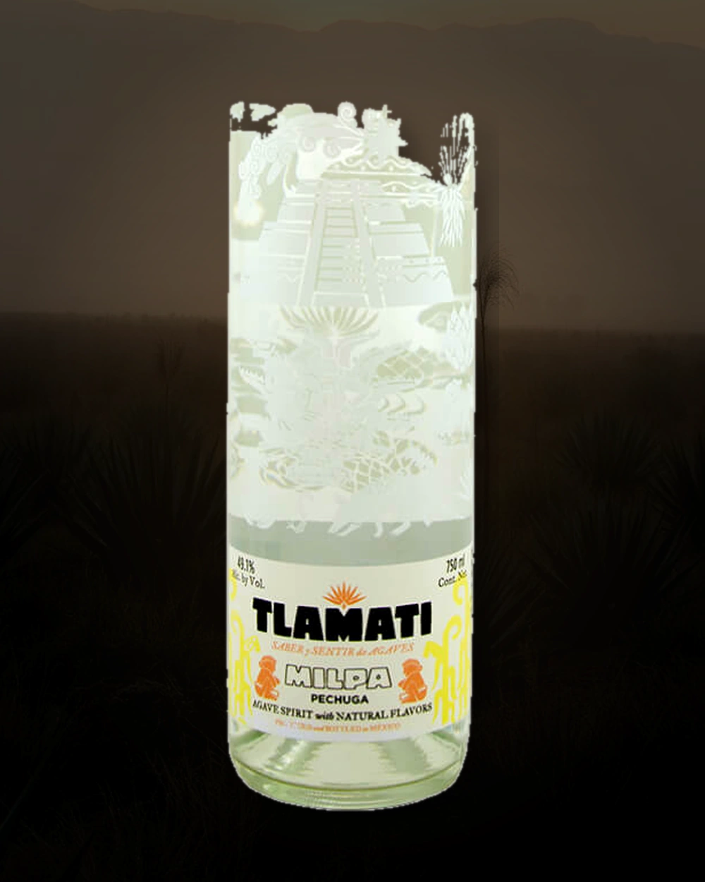 Tlamati Milpa Pechuga bottle