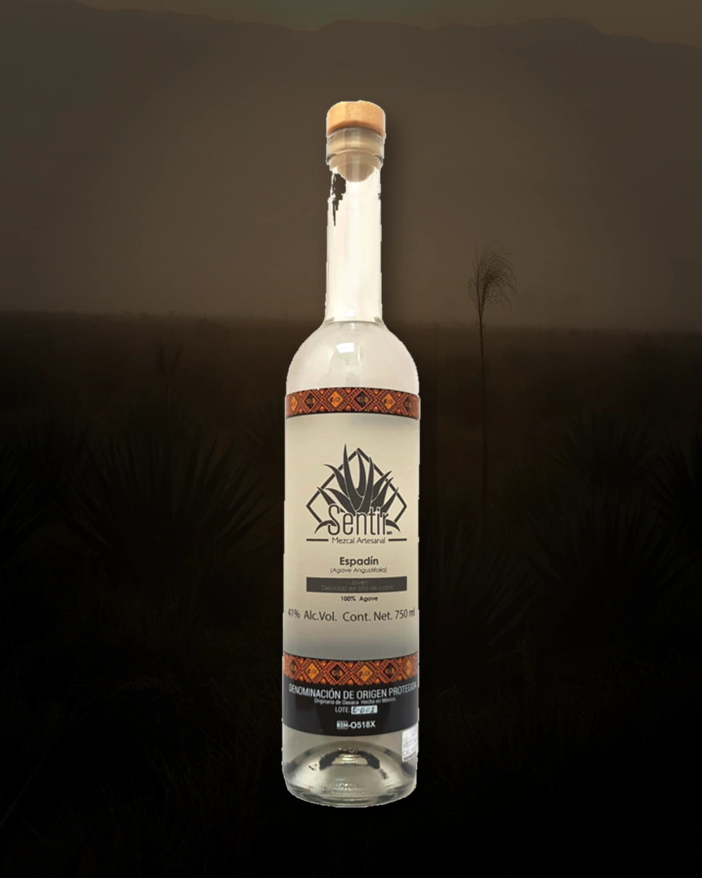 Sentir Espadin (Olla de Cobre) bottle