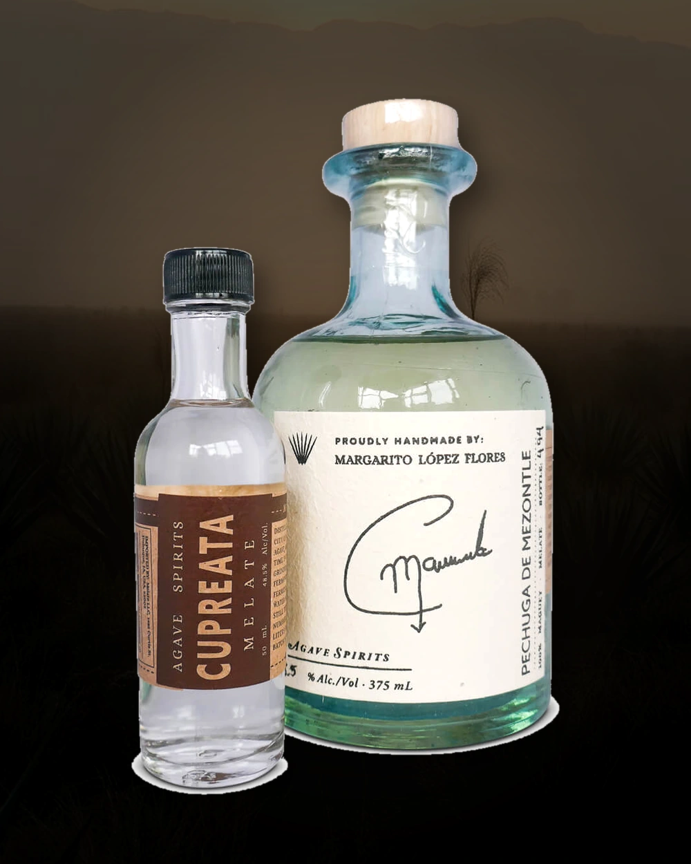 Maguey Melate Pechuga de Mezontle