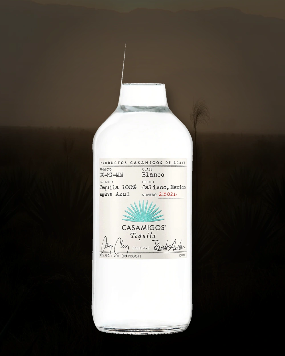 Casamigos Blanco bottle