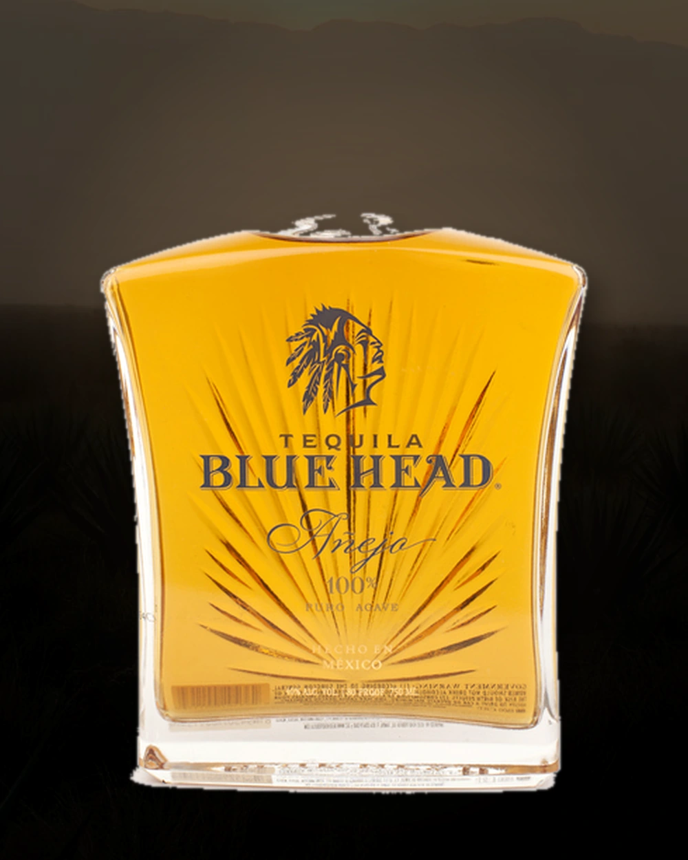 Blue Head Añejo bottle