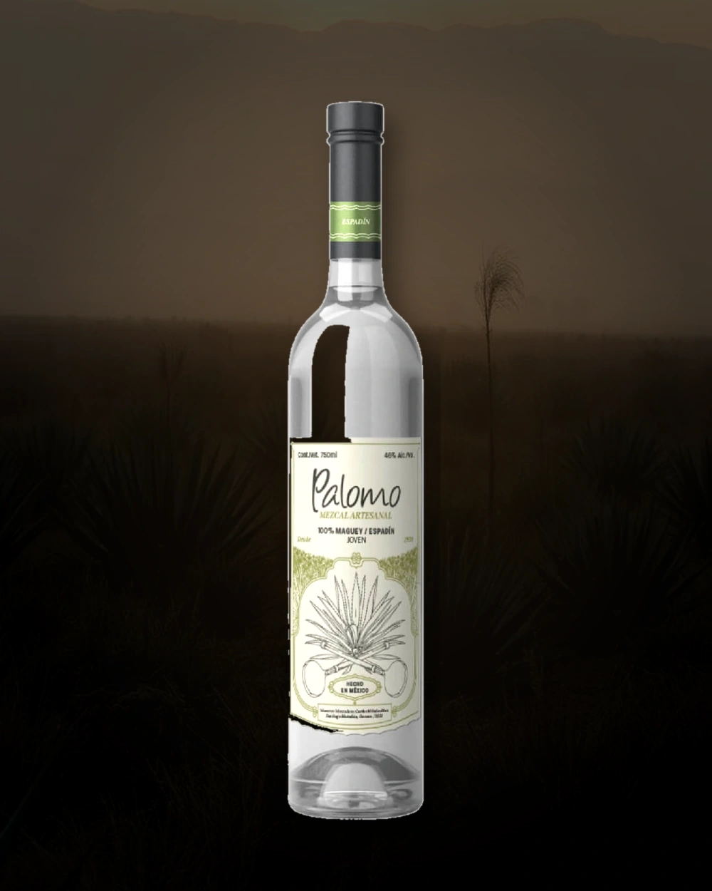Palomo Espadin bottle