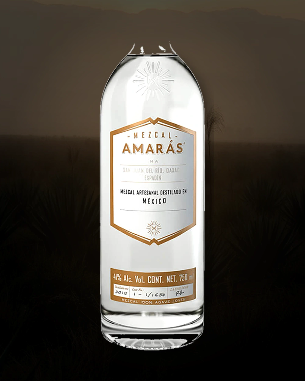 Amaras Espadin bottle