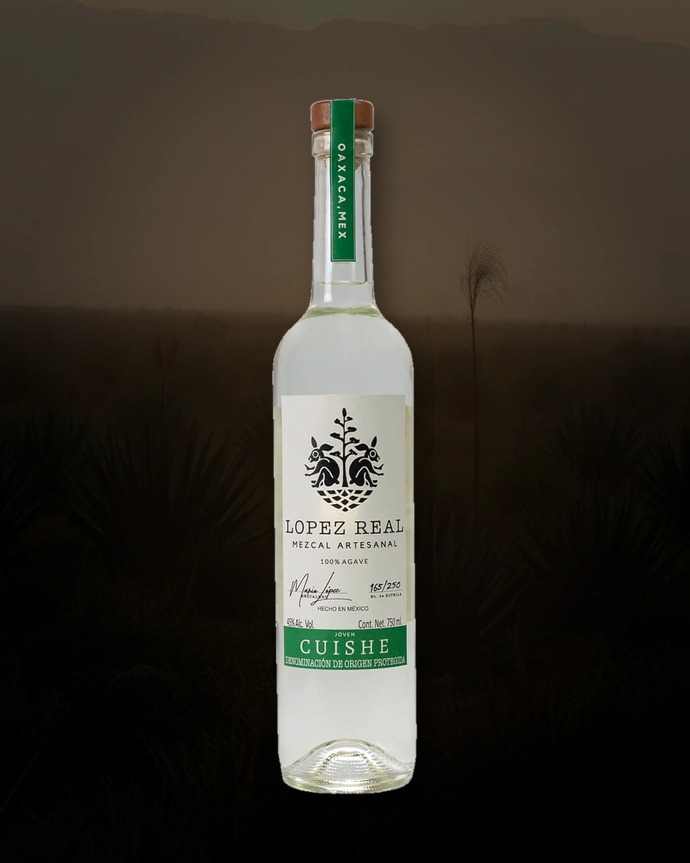 Lopez Real Cuishe bottle