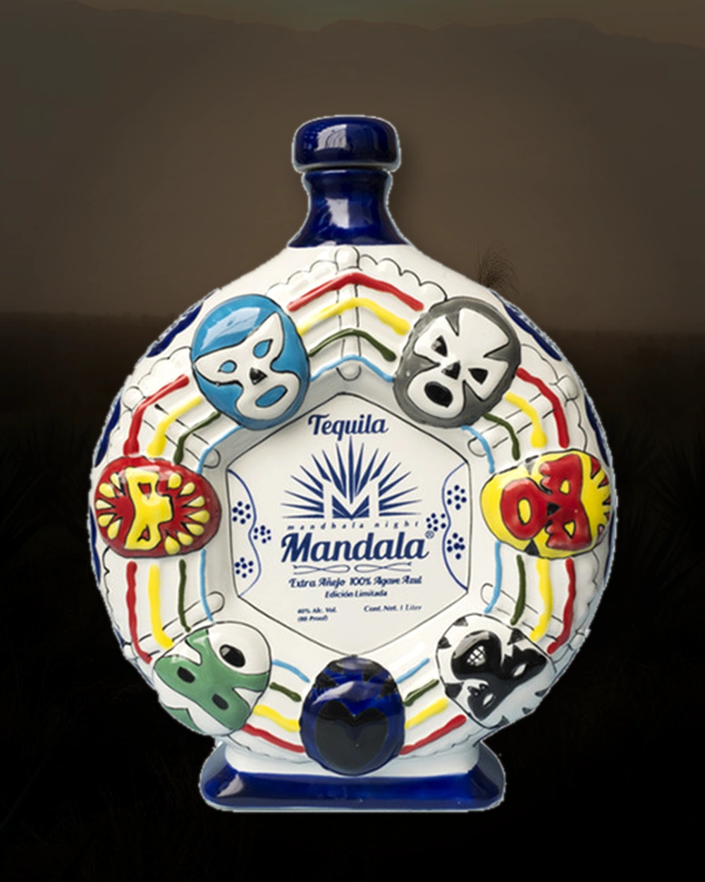 Mandala Extra Añejo Lucha Libre (7 year) bottle