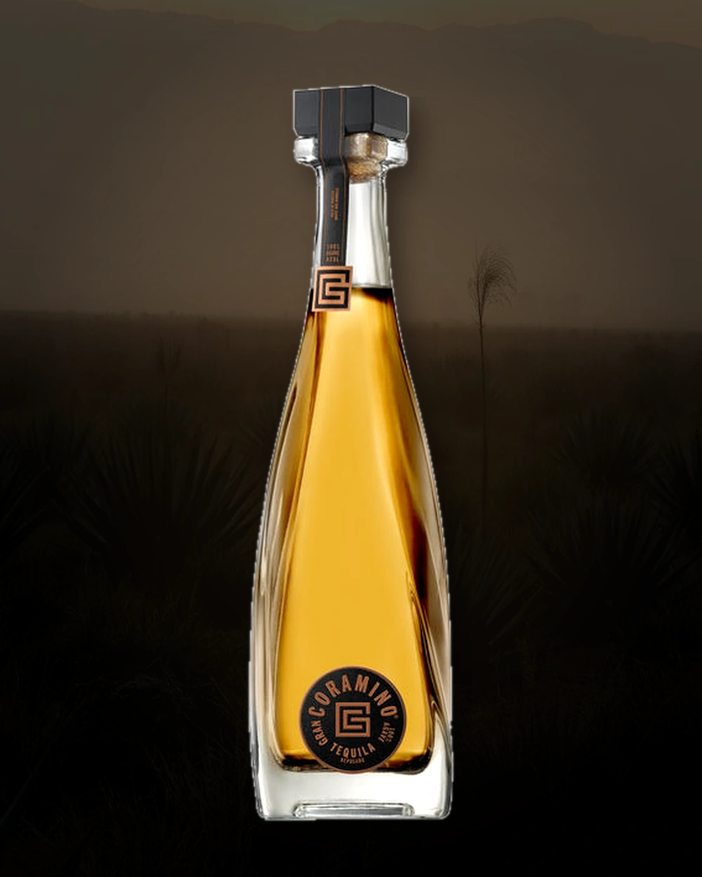 Gran Coramino Reposado bottle