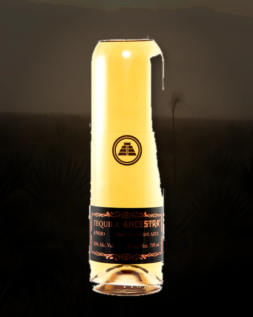 Ancestra Single Barrel Añejo bottle