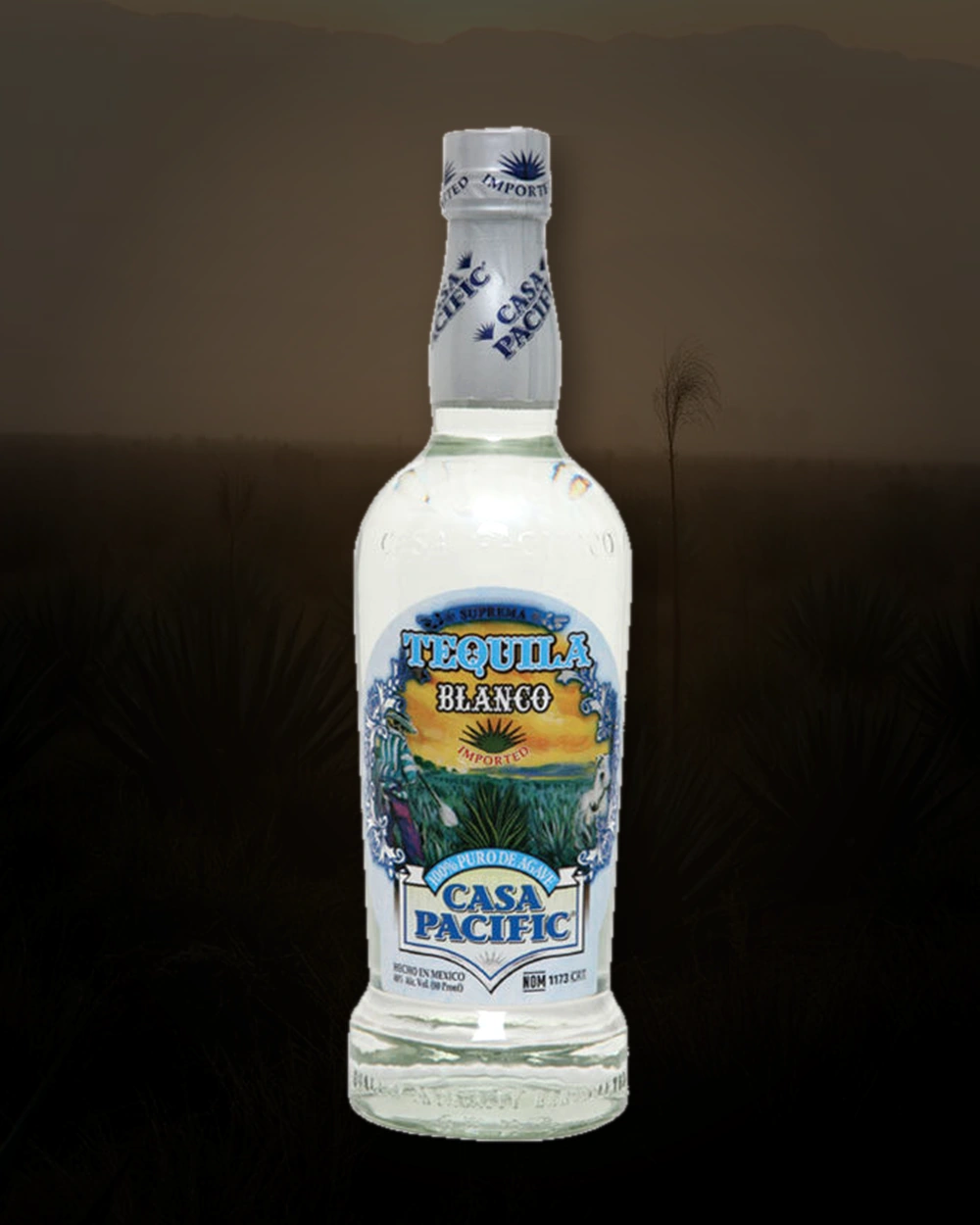 Casa Pacific Blanco bottle