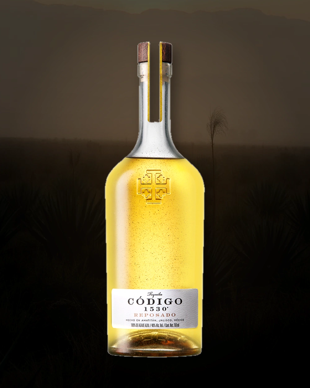 Codigo 1530 Reposado bottle