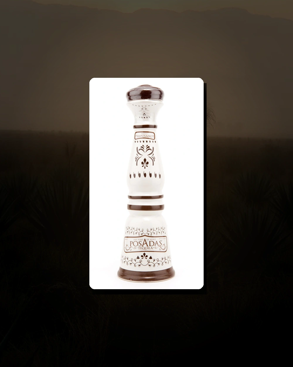 Posadas Tequila Reposado bottle