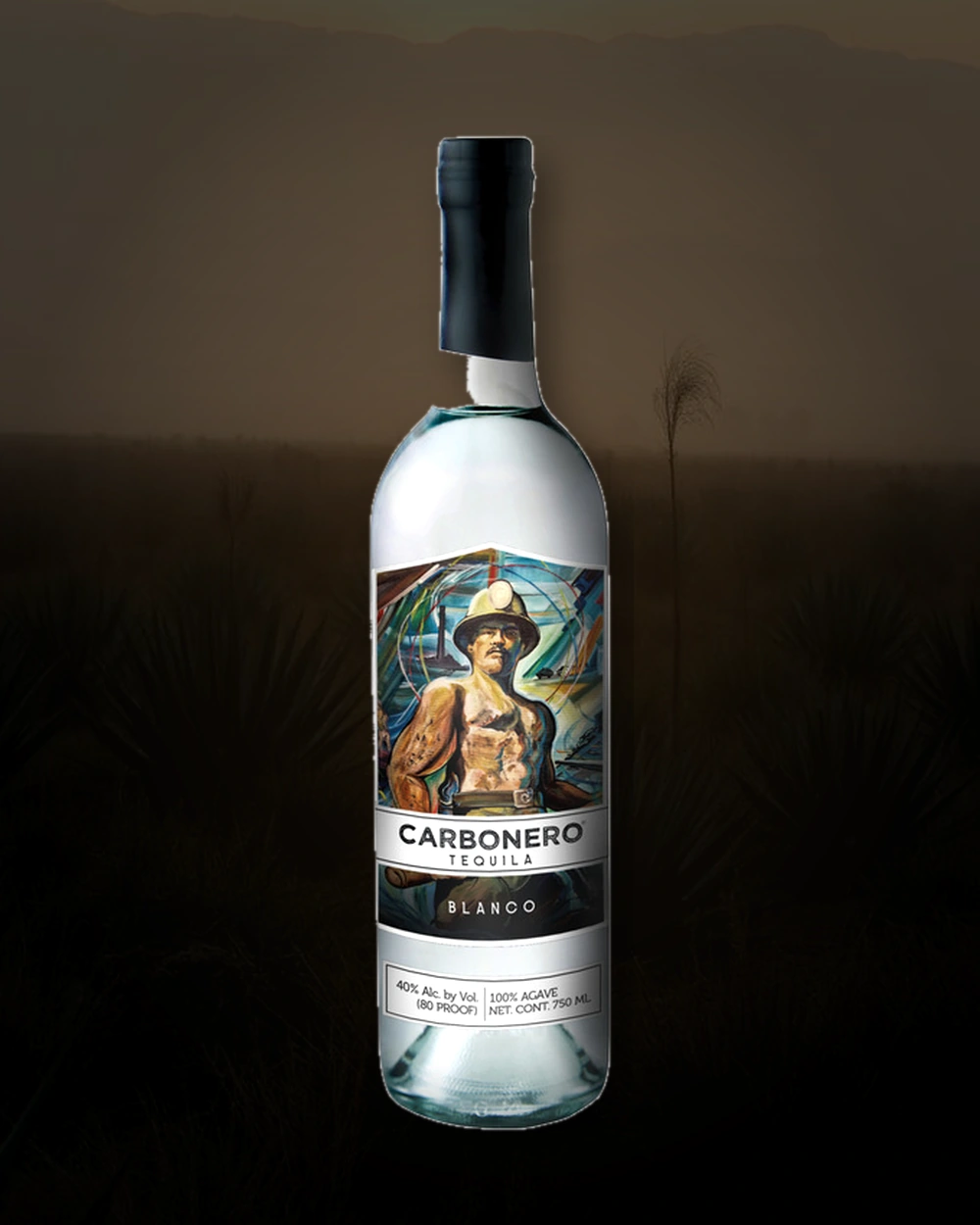 Carbonero Tequila Blanco bottle