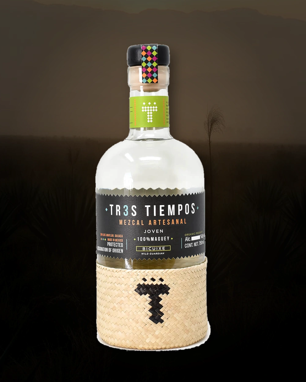 Tr3s Tiempos Bicuixe – Diego Lucas Garcia bottle