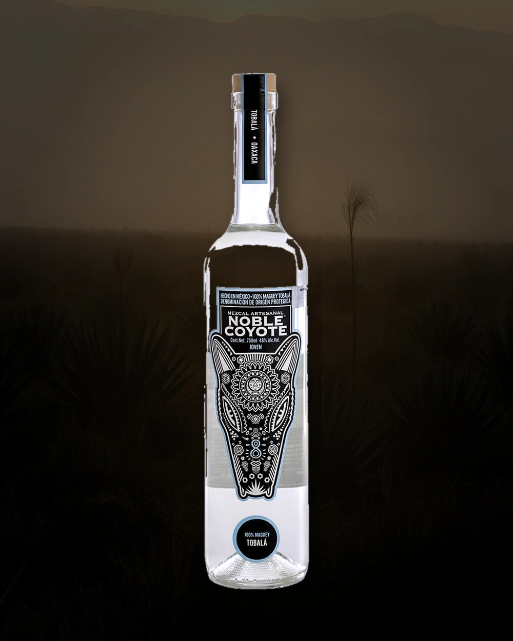 Noble Coyote Tobala bottle