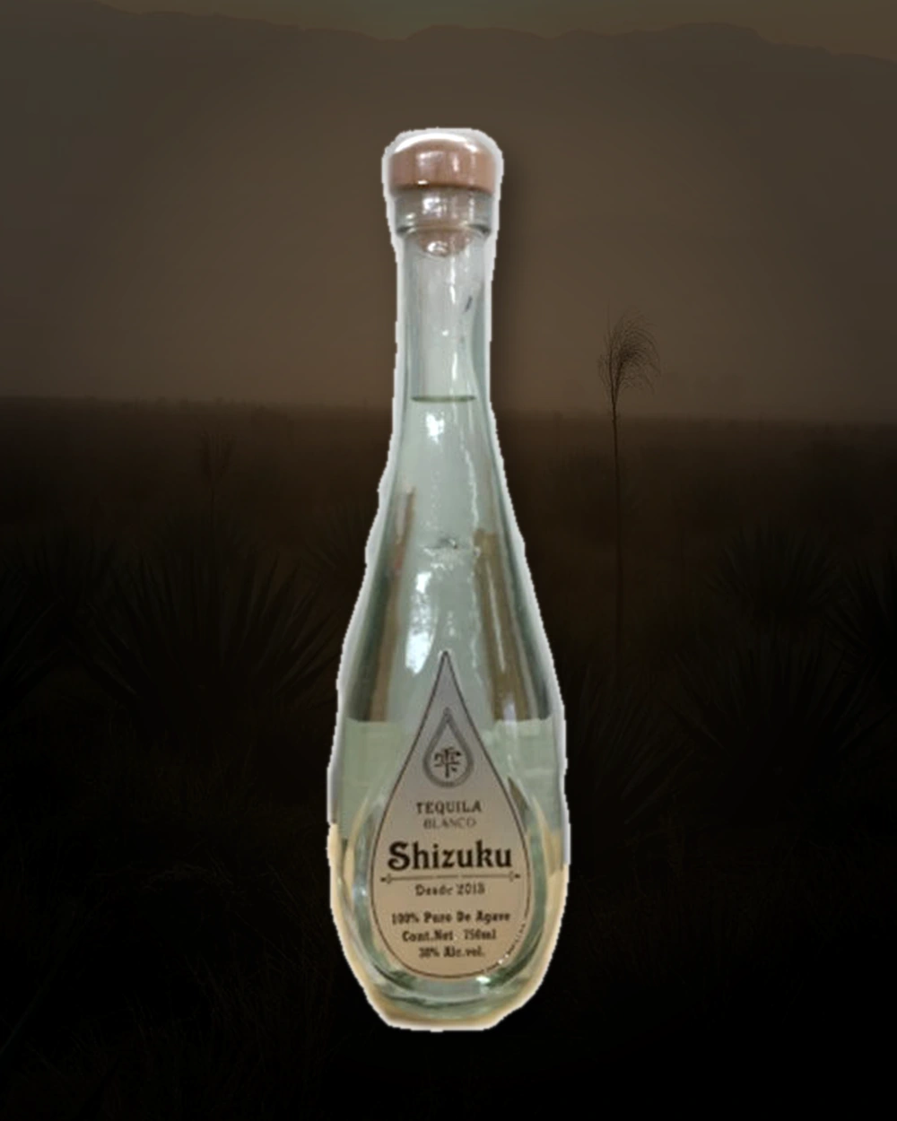 Shizuku Blanco bottle