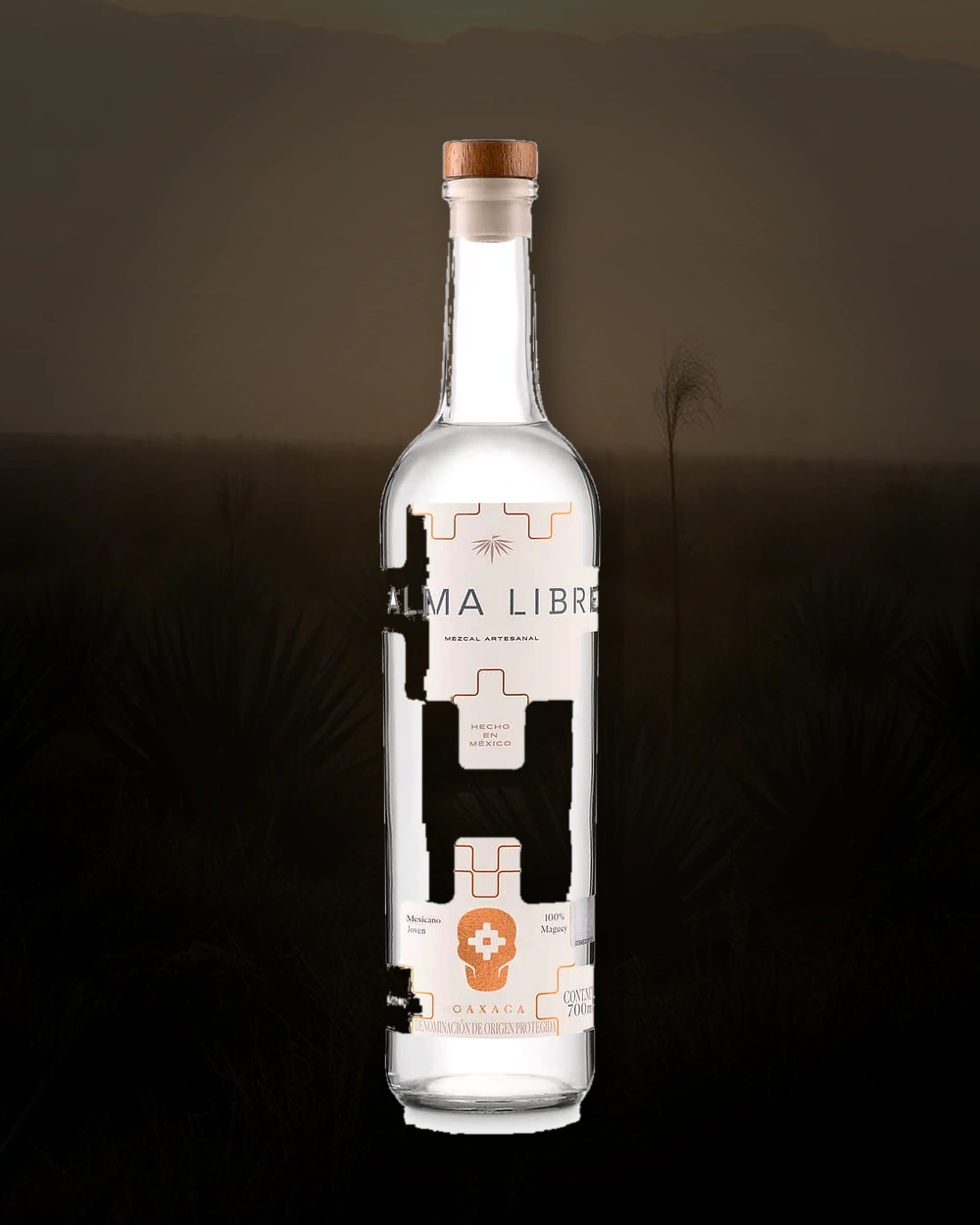 Alma Libre Mexicano bottle