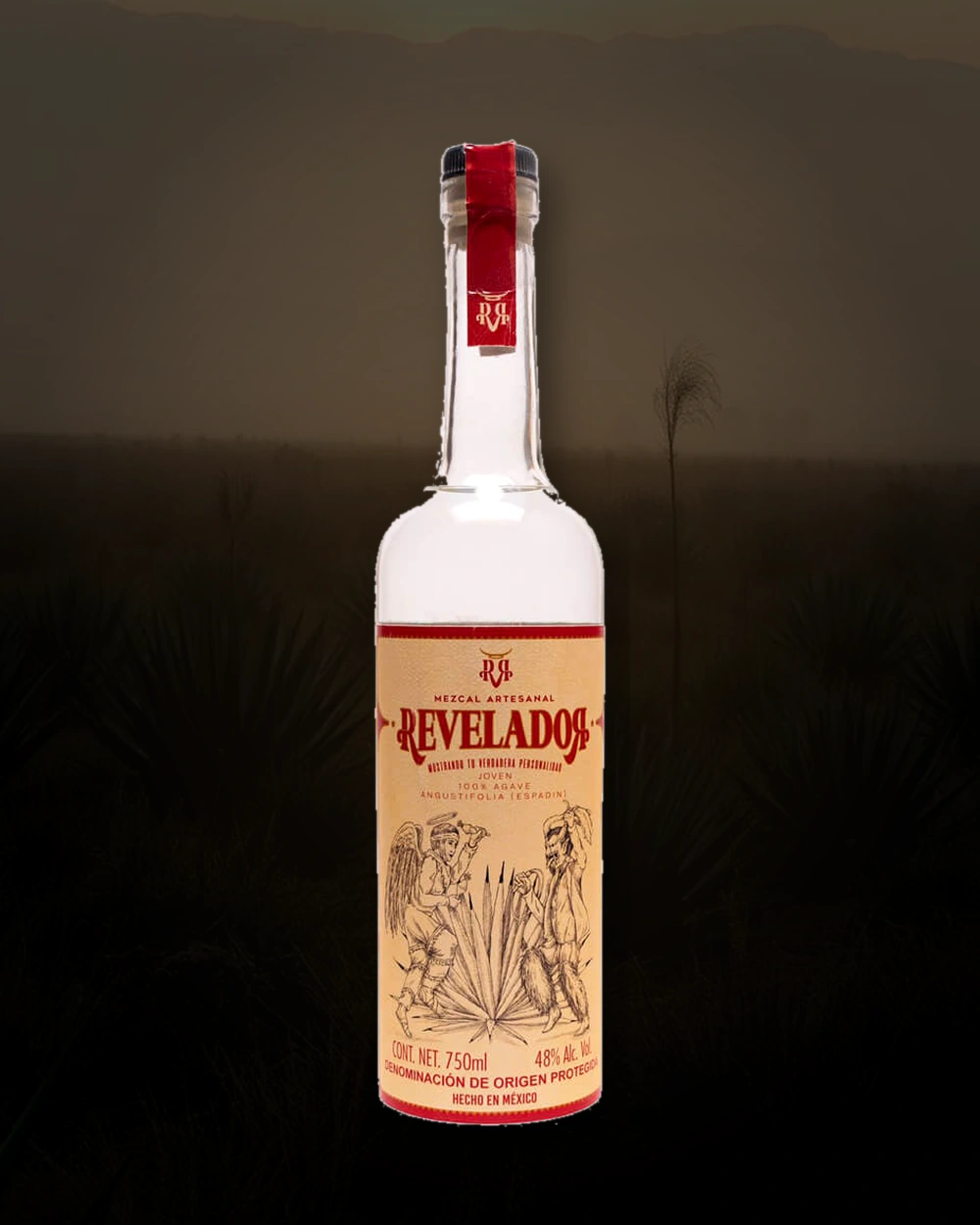 Revelador Espadin bottle