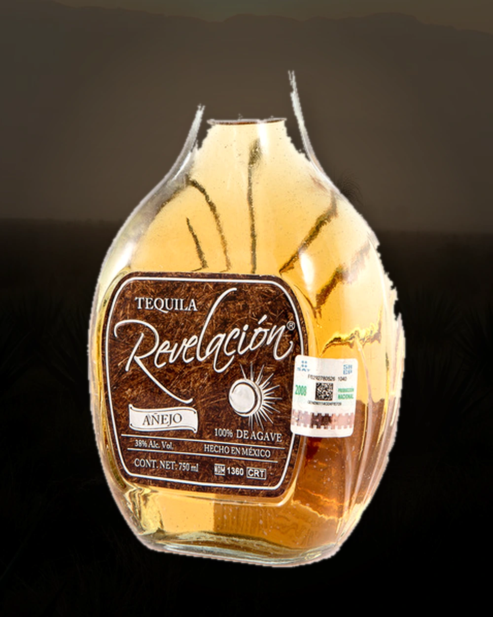 Revelación Añejo bottle