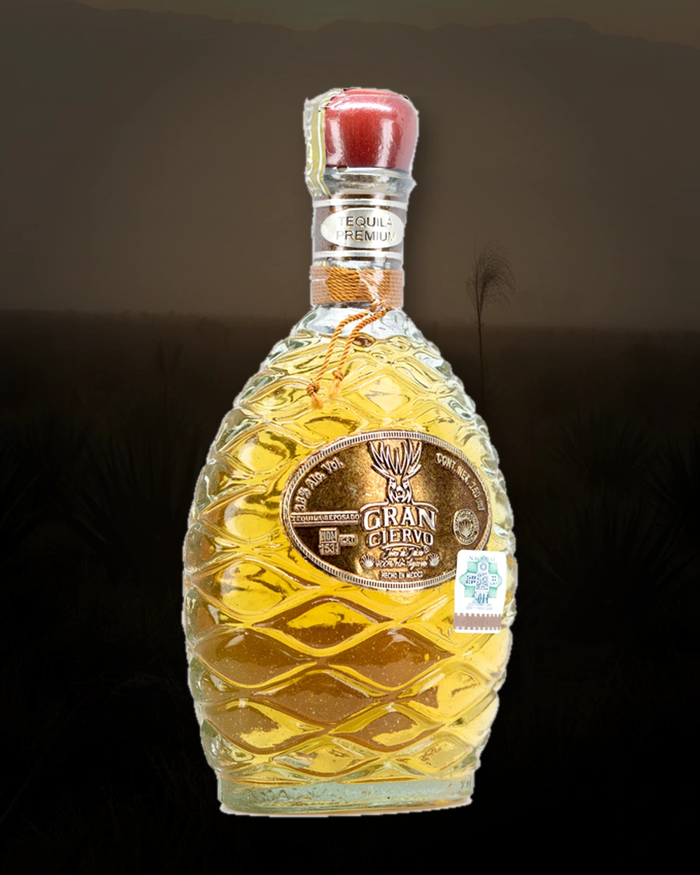 Gran Ciervo Reposado bottle