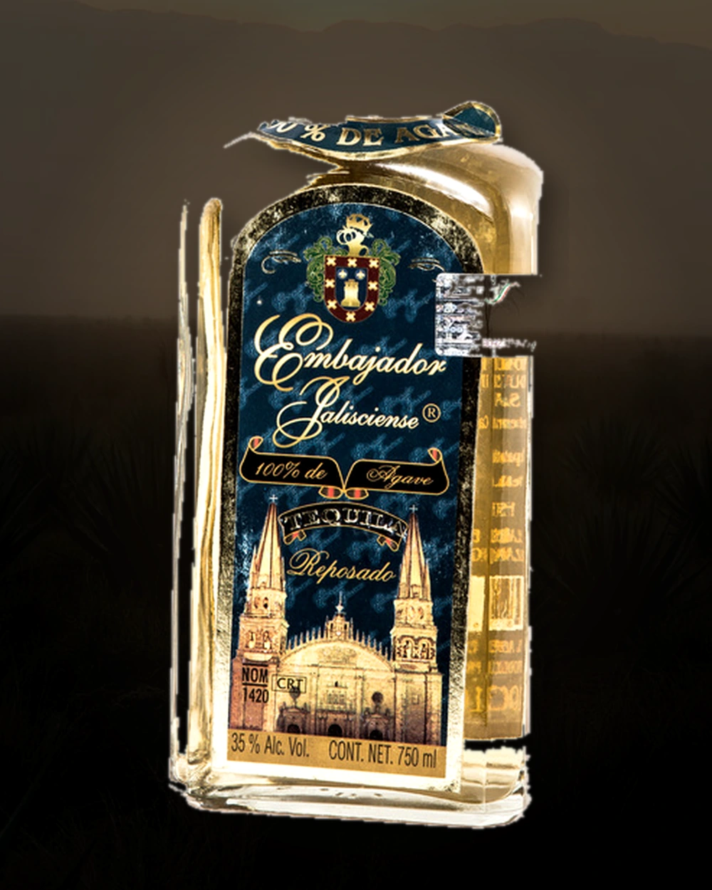 Embajador Jalisciense Reposado bottle