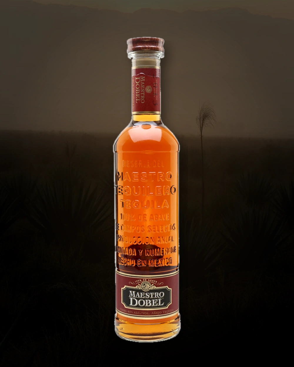 Maestro Dobel Añejo bottle