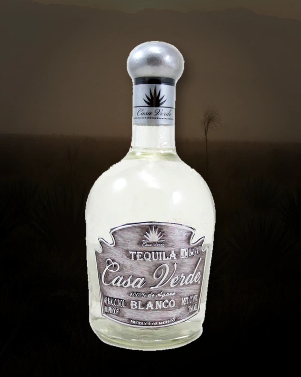 Casa Verde Tequila Blanco bottle