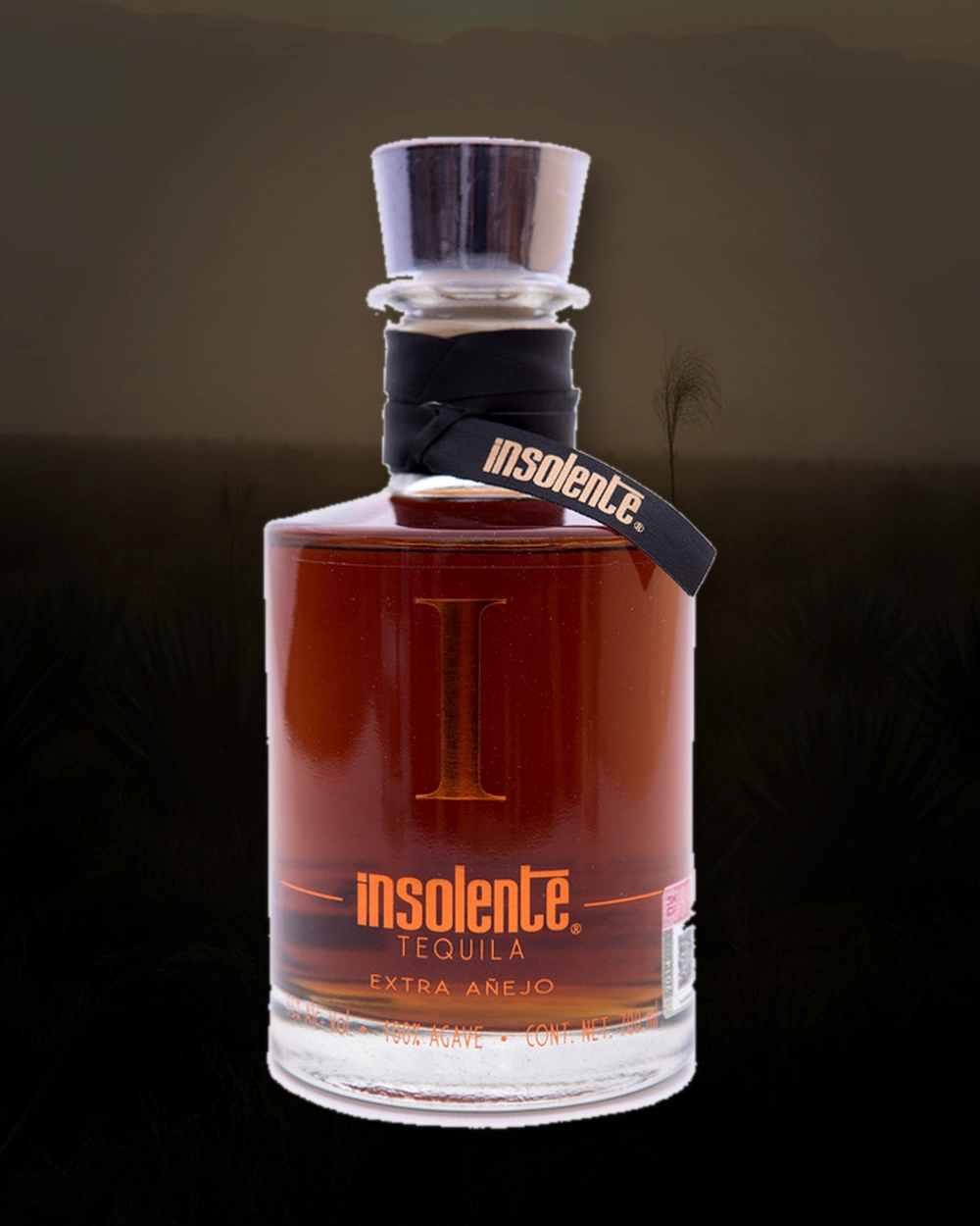 Insolente Extra Añejo bottle
