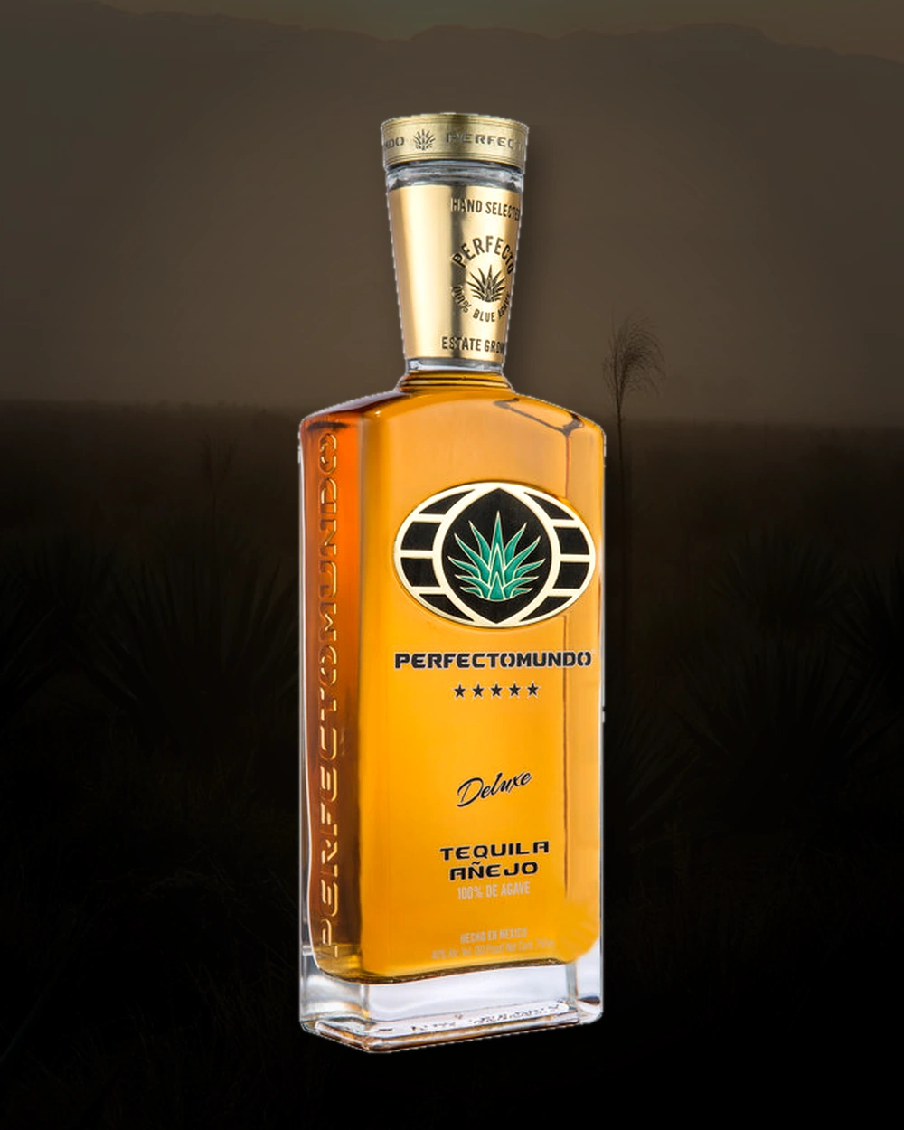 Perfectomundo Añejo bottle