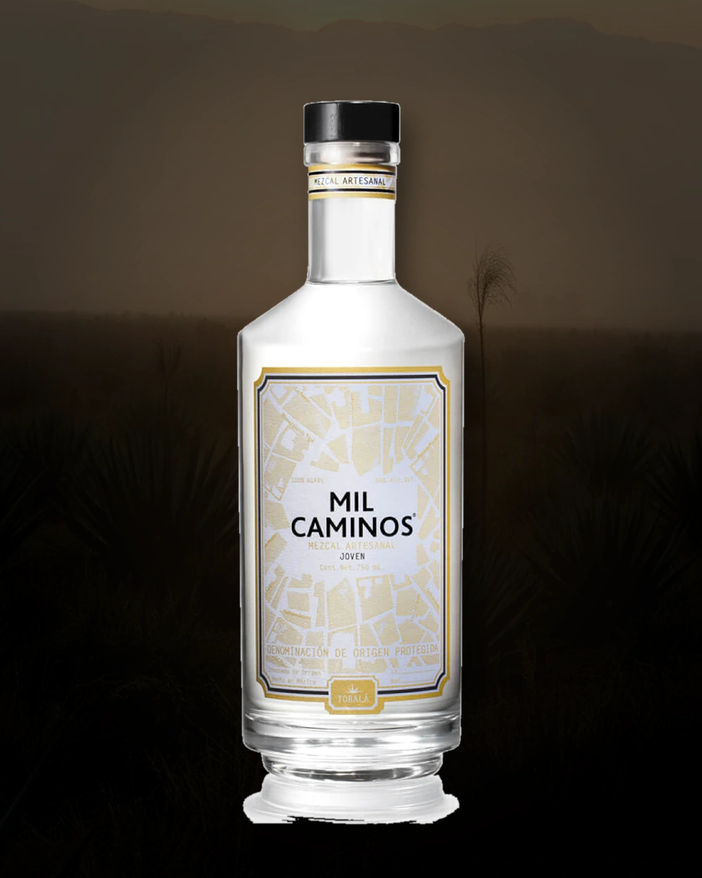 Mil Caminos Tobala bottle