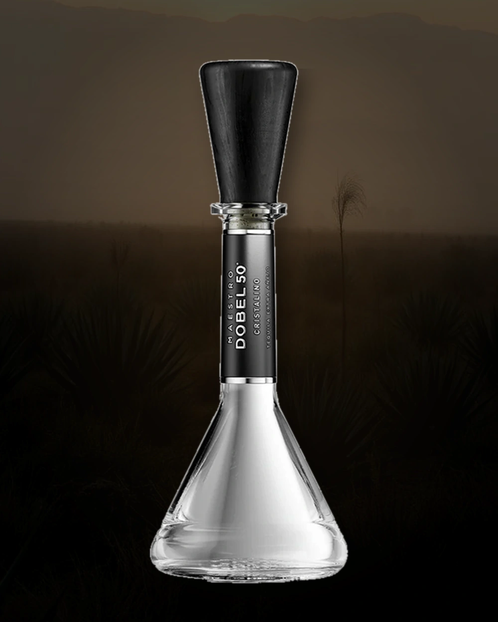 Maestro Dobel 50 Cristalino Extra Añejo bottle