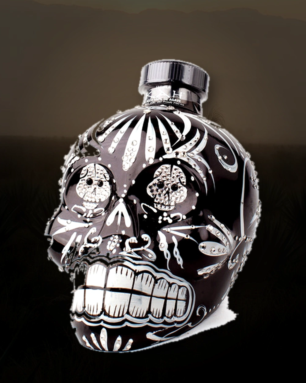 Kah Tequila Extra Añejo bottle