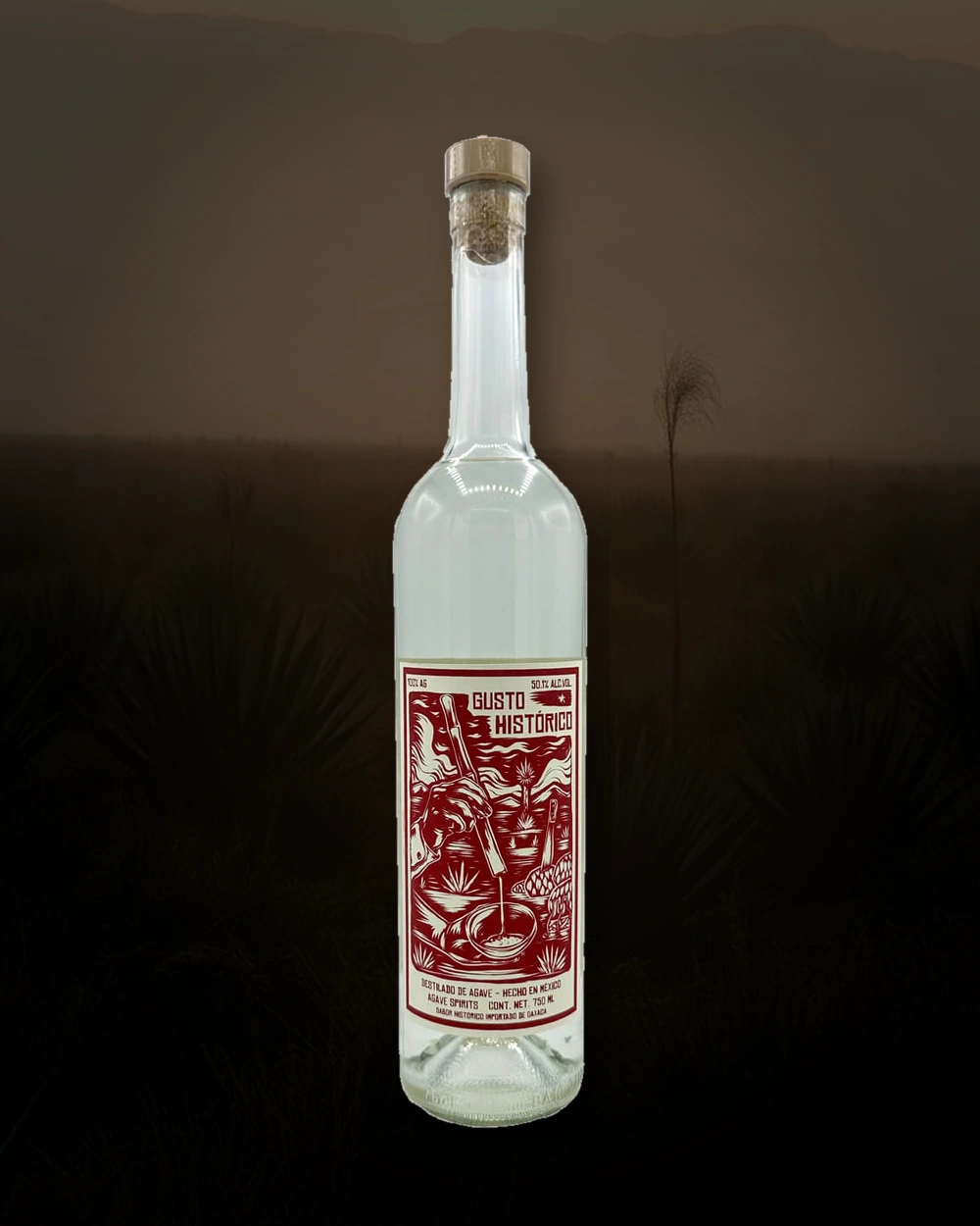 Gusto Historico Verde Mexicano – Victor Ramos bottle