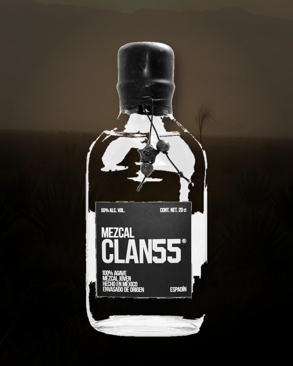 CLAN55 Espadin bottle