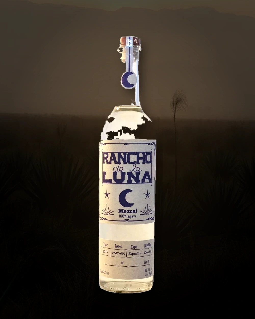 Rancho de la Luna bottle