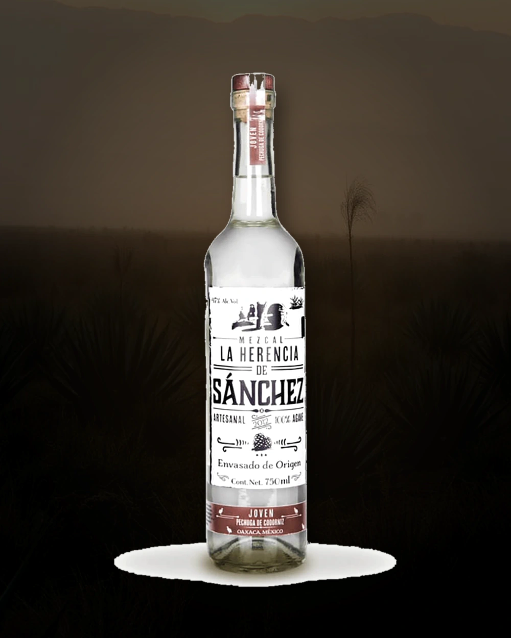 La Herencia de Sanchez Pechuga de Codorniz bottle
